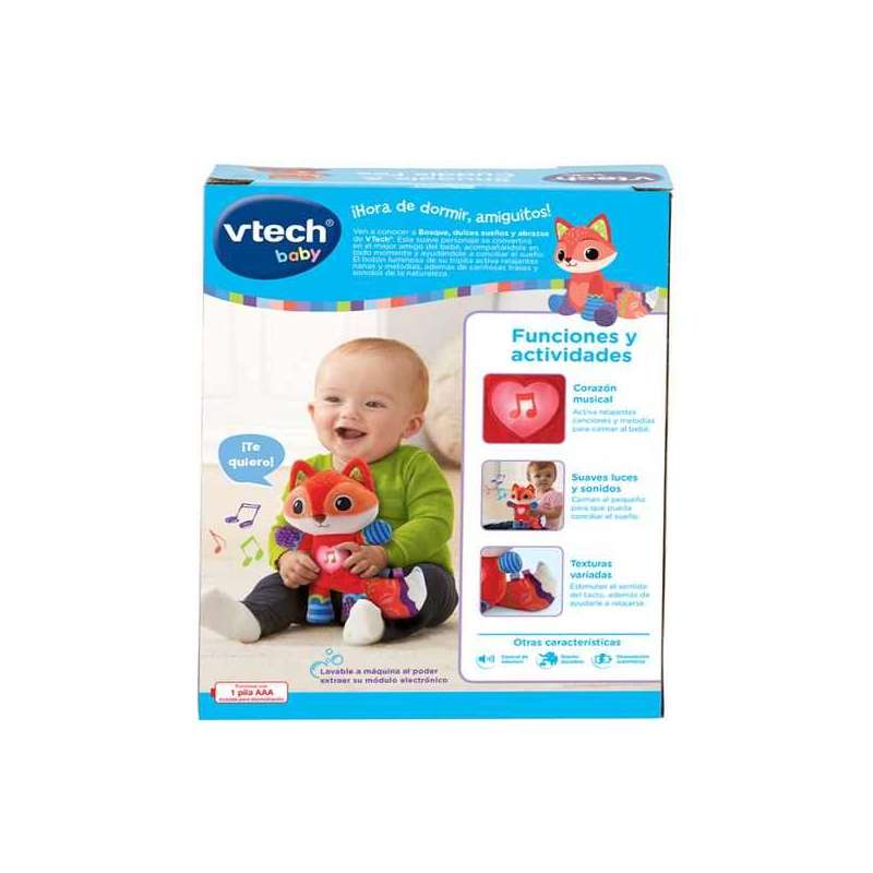 vtech bosque dulces sueÑos y abrazos ( vtech - 536722)
