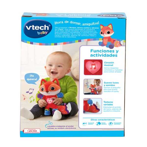 vtech bosque dulces sueÑos y abrazos ( vtech - 536722)