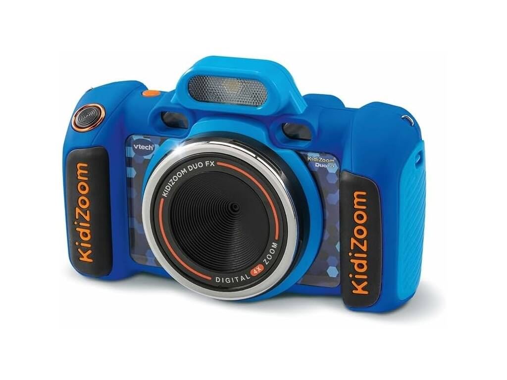 vtech kidizoom duo fx 12 en 1 azul (vtech - 519922)