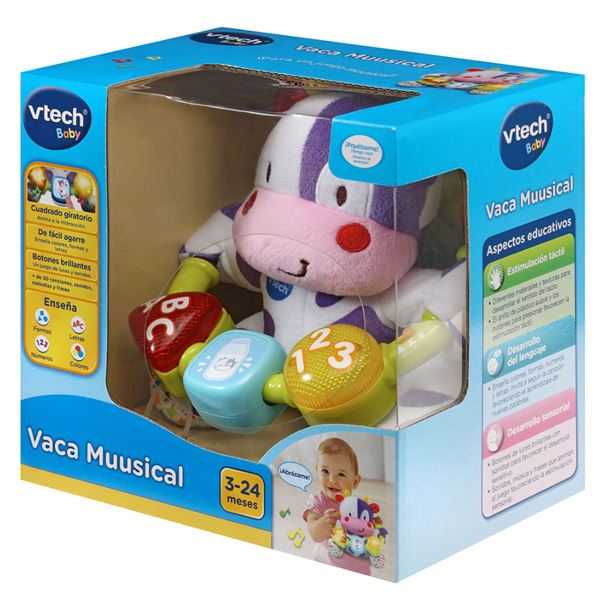 vtech vaca musical (vtech - 166022)