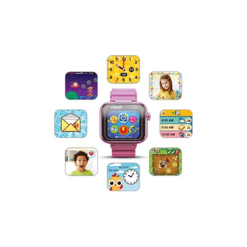 vtech kidizoom smartwatch max rosa ( vtech - 531657)
