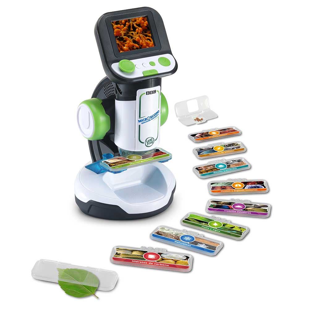 vtech microscopio educativo multimedia (vtech - 616122)