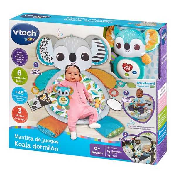 vtech mantita de juegos koala dormilon (vtech - 574522)