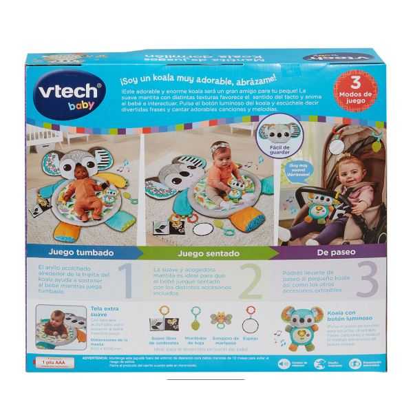 vtech mantita de juegos koala dormilon (vtech - 574522)
