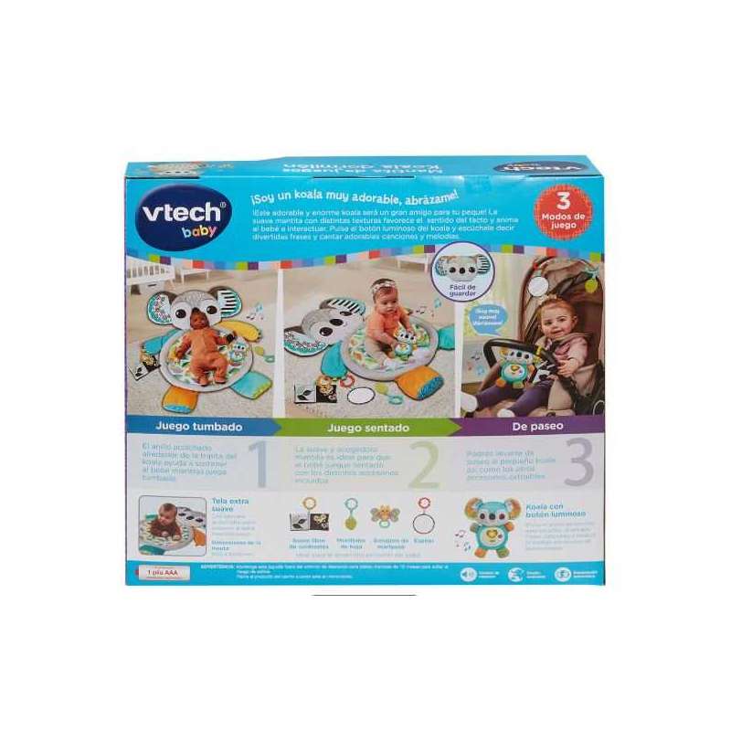 vtech mantita de juegos koala dormilon (vtech - 574522) vtech mantita de juegos koala dormilon (vtech - 574522)