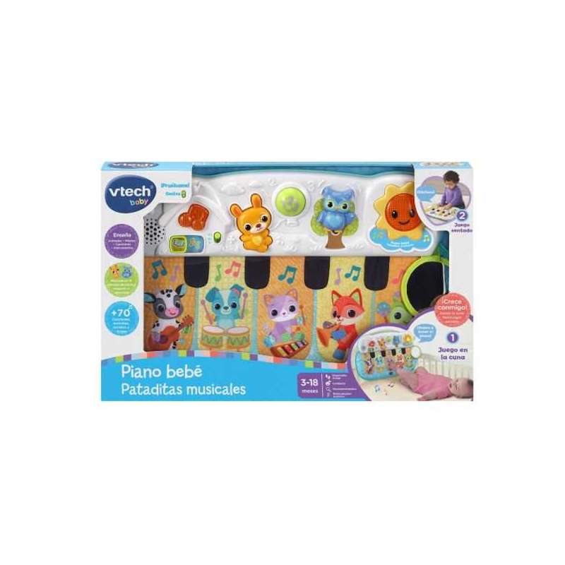 piano bebe pataditas musicales (vtech 158167) piano bebe pataditas musicales (vtech 158167)