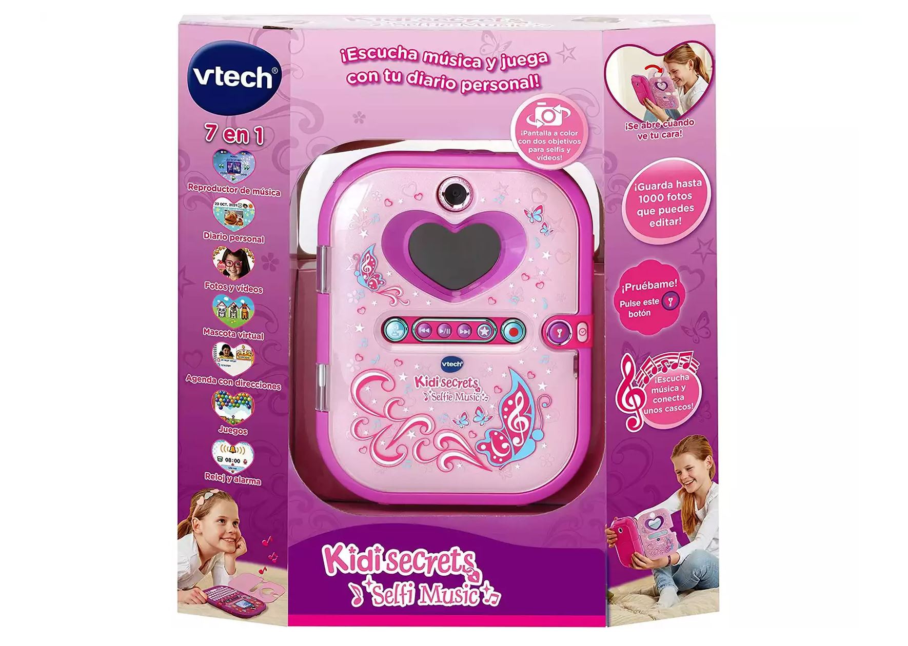 vtech kidisecrets diario secreto