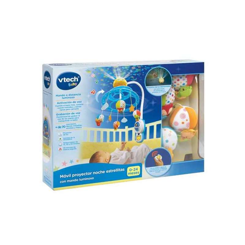 vtech proyector movil estrellita (vtech - 181022)