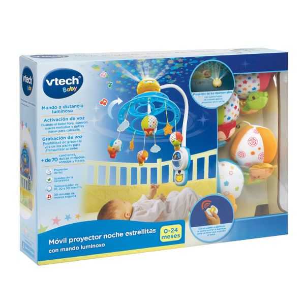 vtech proyector movil estrellita (vtech - 181022)