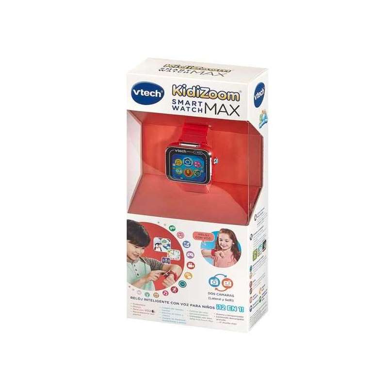 vtech kidizoom smartwatch max rojo ( vtech - 531627)