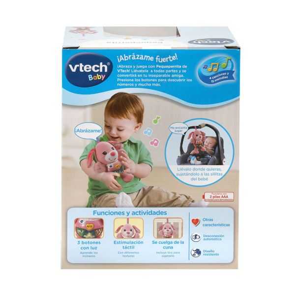 vtech pequeperrita rosa  (502357)