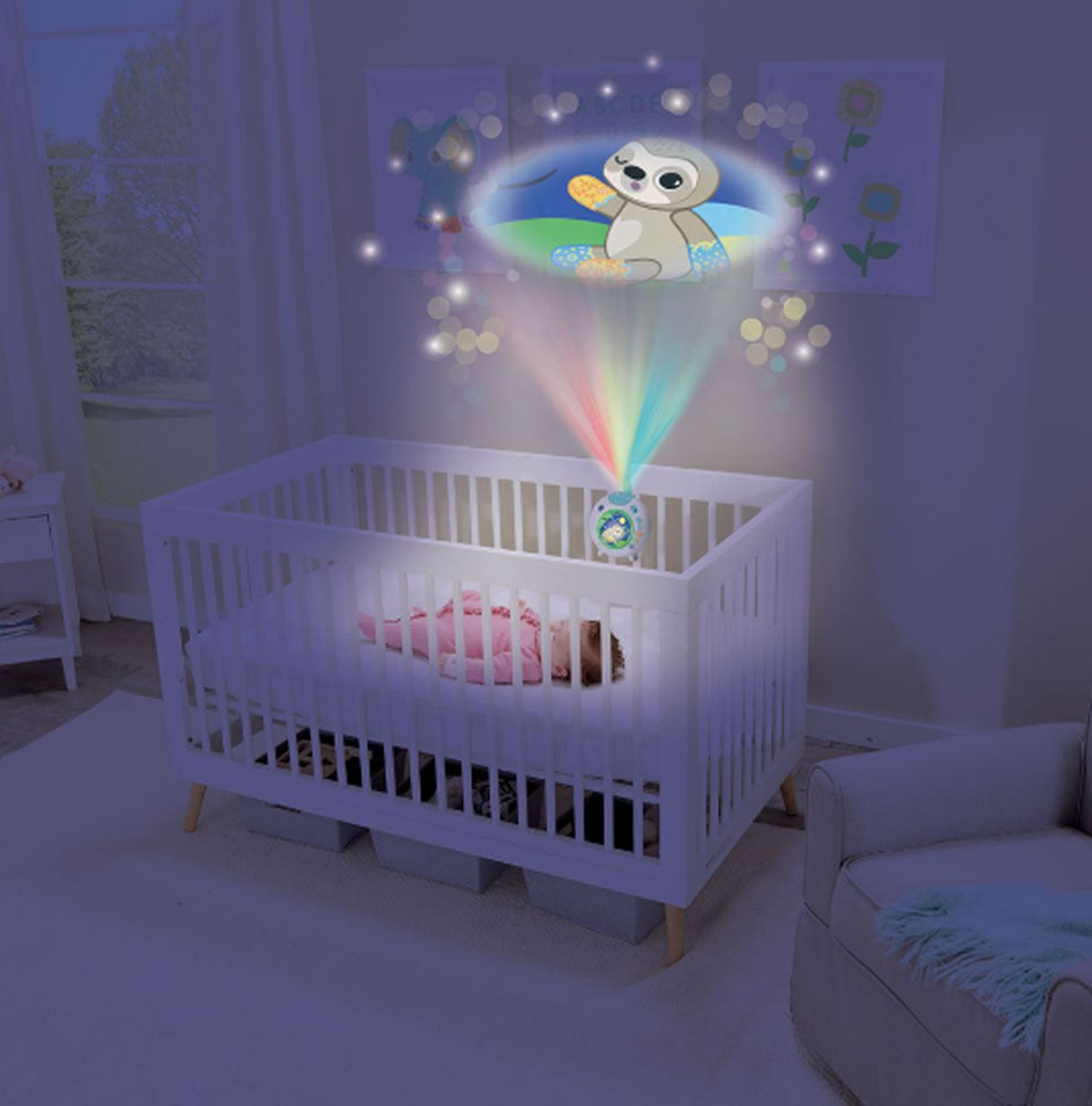 vtech proyector portatil duerme conmigo (540322)