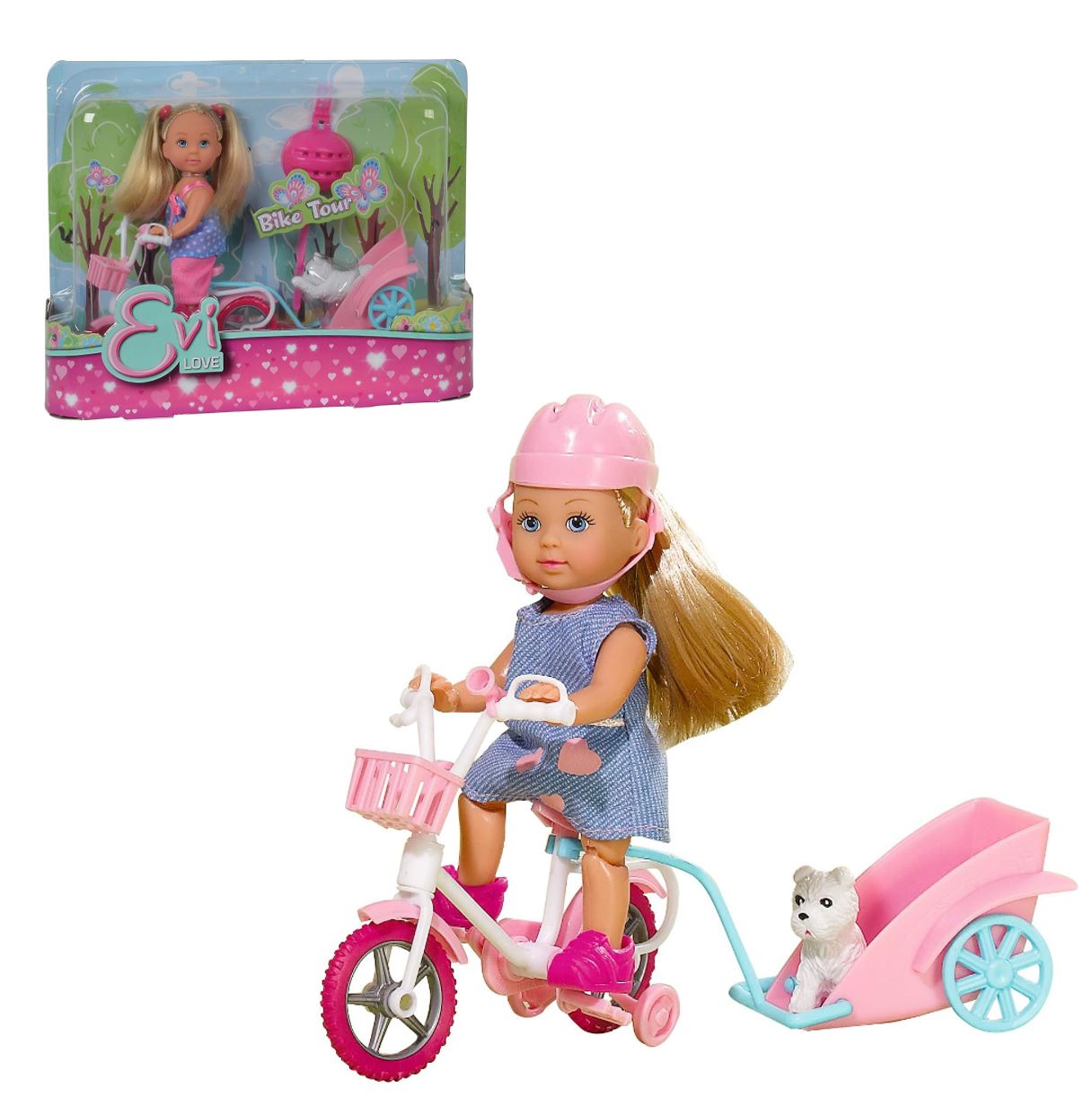evi love evi con bicicleta surtidas (simba - 105730783)