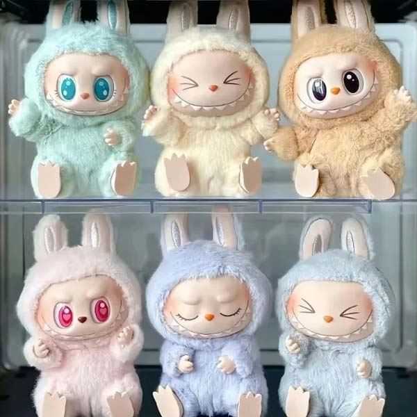 labubu llavero peluche 17 cm the mosters  (classic revolution - cr0489)