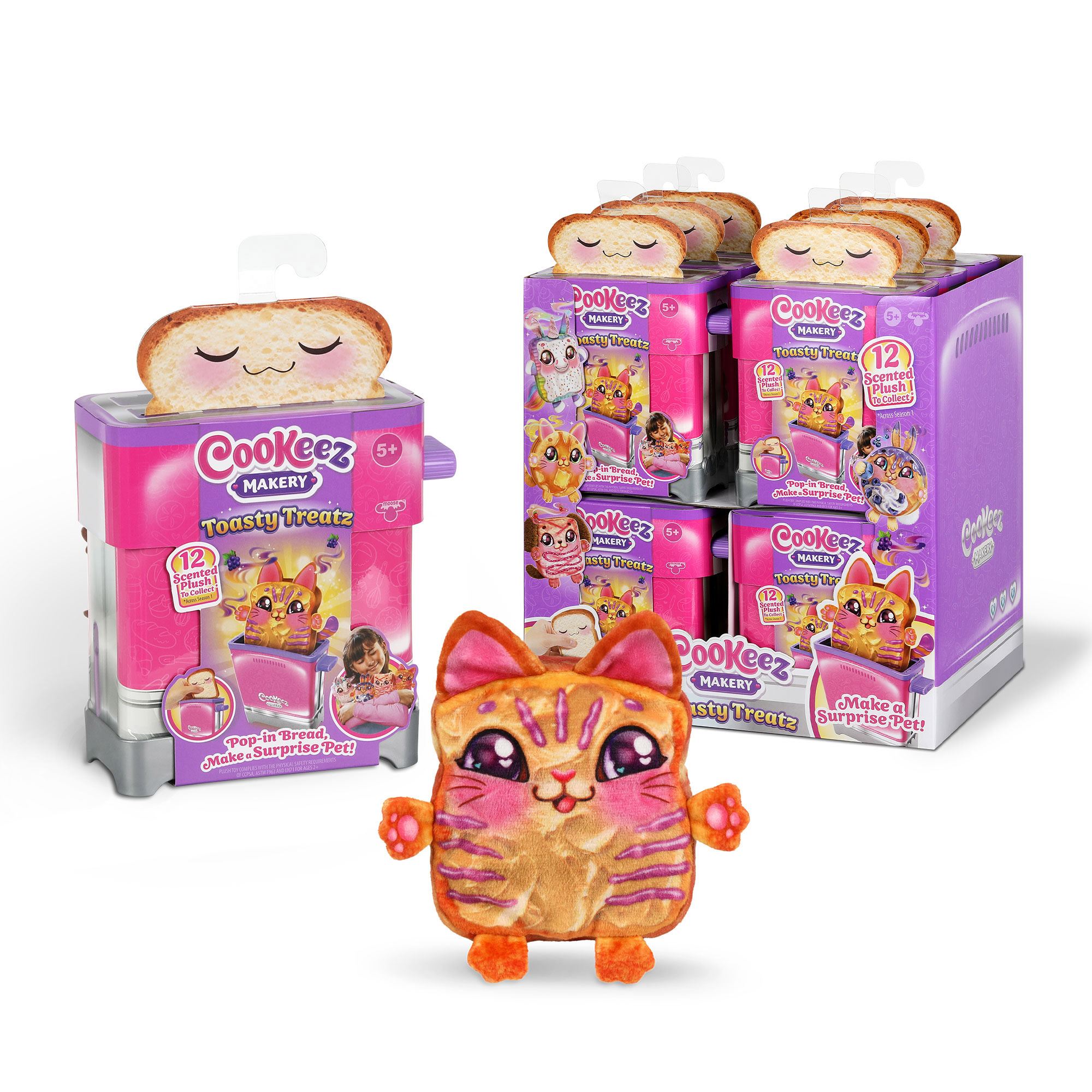 cookeez 2 tostadas magicas (famosa - cke01000)
