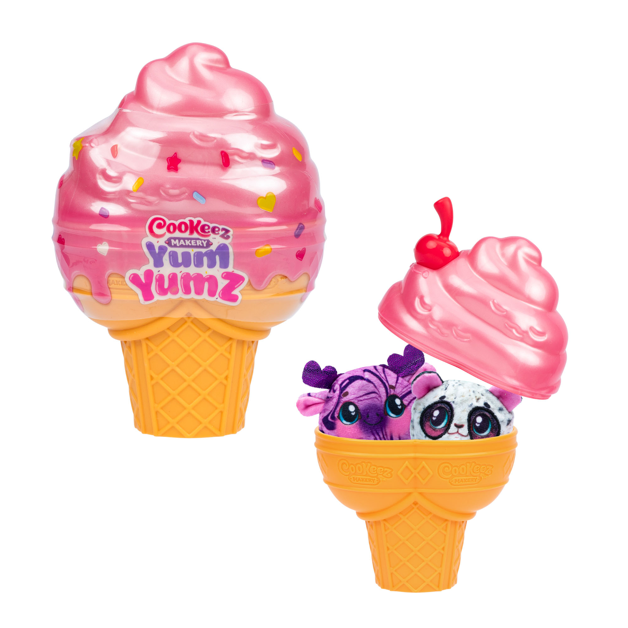 cookeez makery 2 pack helados magicos (famosa - cke05000