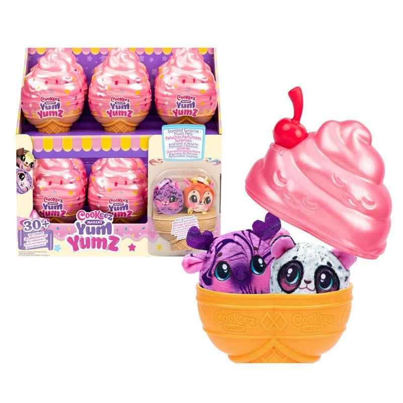 cookeez makery 2 pack helados magicos (famosa - cke05000