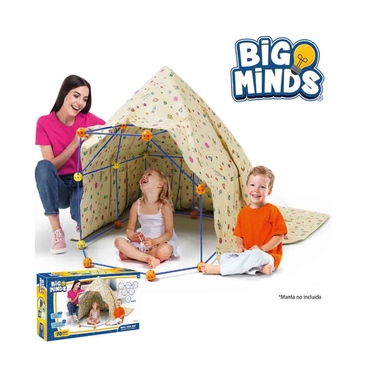 discovery construye tu cabaÑa ( world brands - xt4803203) discovery construye tu cabaÑa ( world brands - xt4803203)