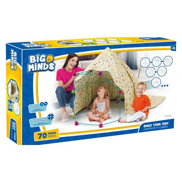 discovery construye tu cabaÑa ( world brands - xt4803203)