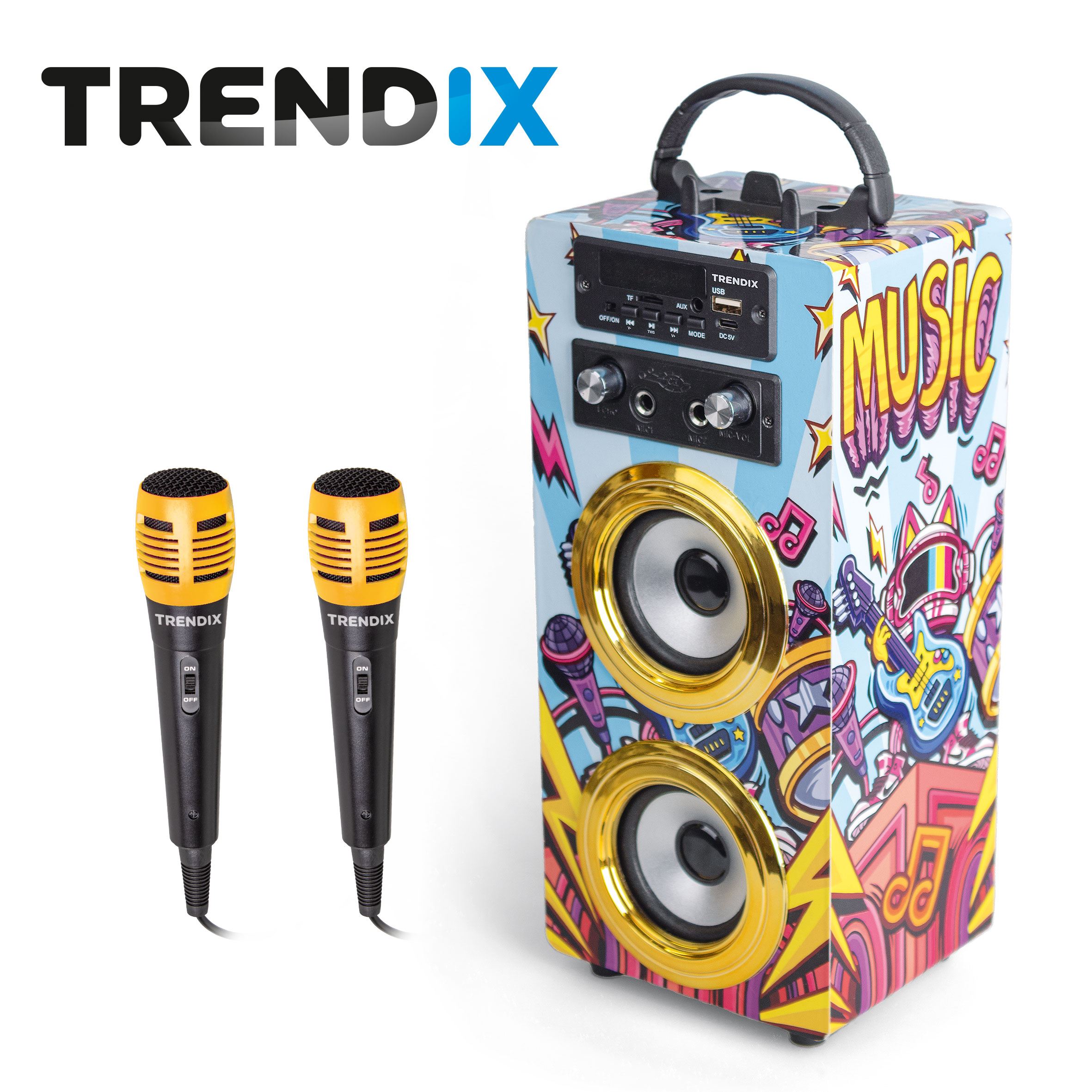 trendix karaoke music star (world brands - tx803856)