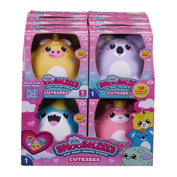 smooshzees cutezees surtidos (toy partner - 08102)