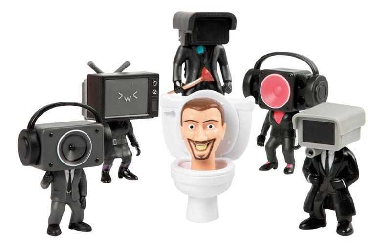 skibidi toilet s1 mystery figure collector series (toy partner - 1310)