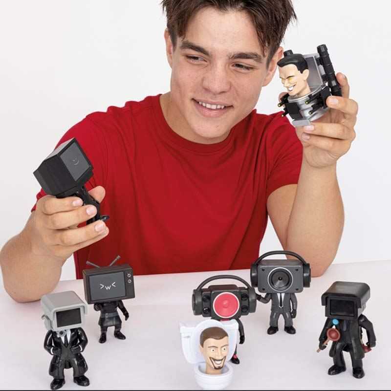 skibidi toilet s1 mystery figure collector series (toy partner - 1310)