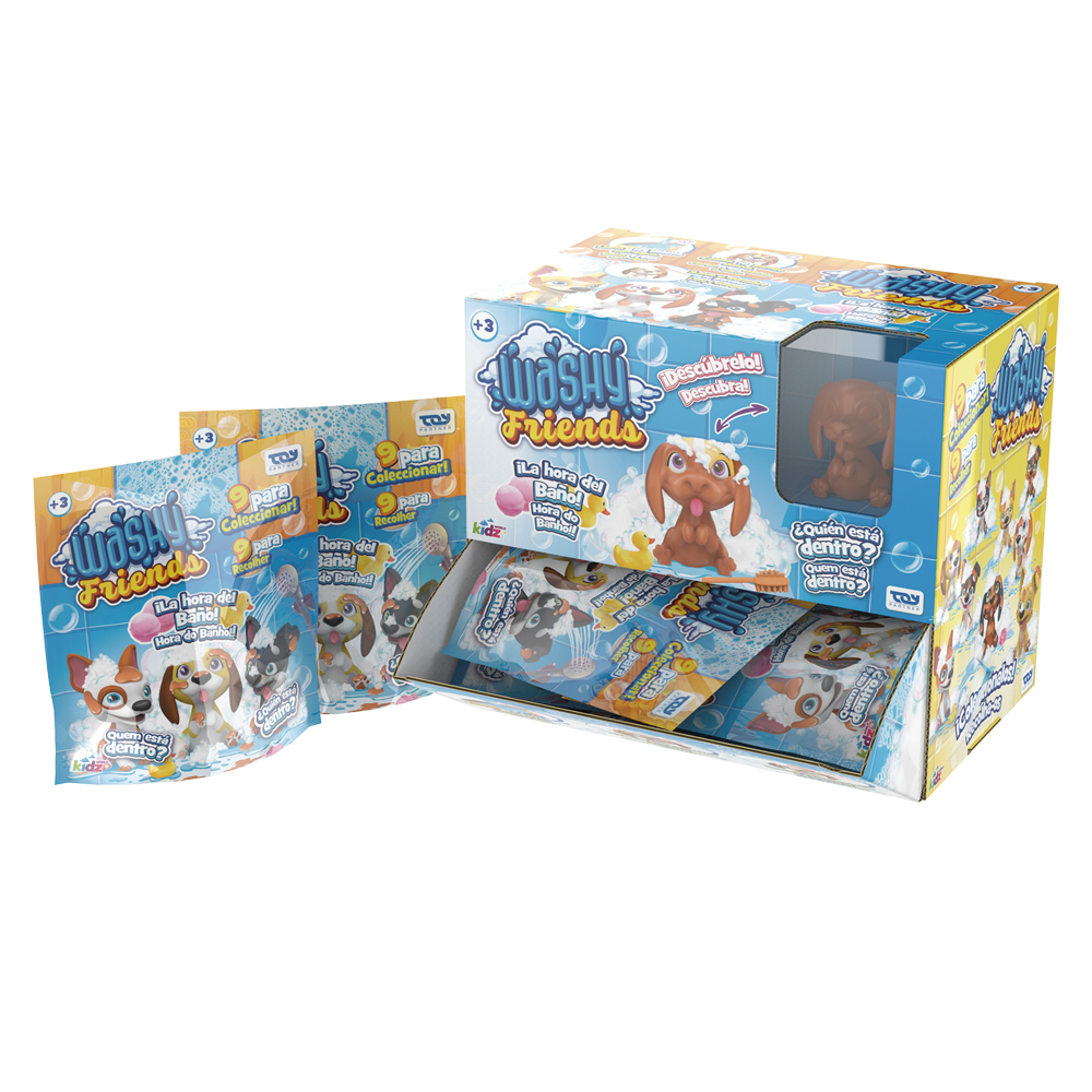 washy friends sobre coleccionable