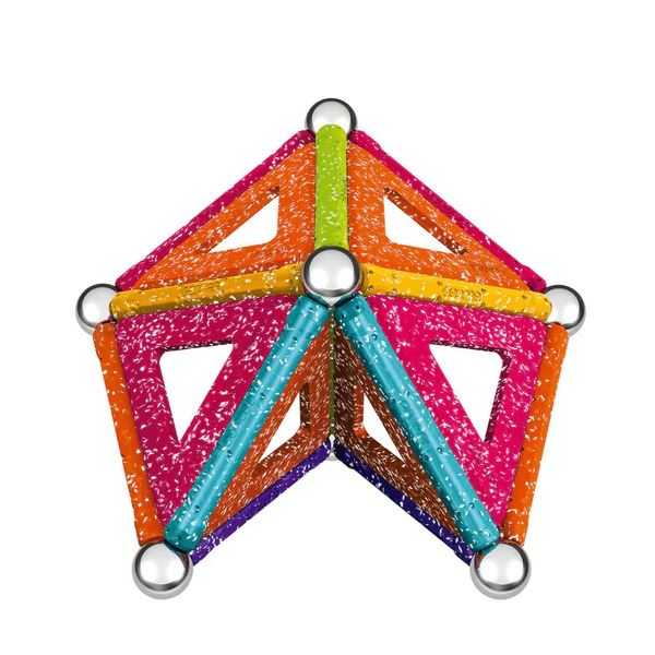 geomag glitter recycled 35 ( toy partner - 00535)