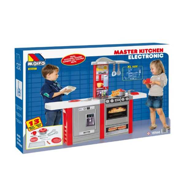 molto masterkitchen 2 modulos electrÓnica (molto - 15166)