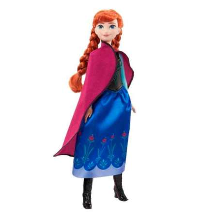 disney frozen ii muÑeca anna viajera (mattel - hlw49)