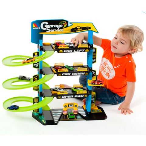 molto parking 4 plantas (molto - 17402)