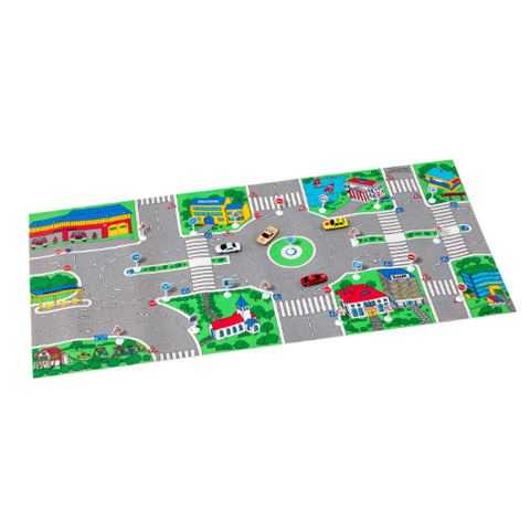 molto tapiz foam  coches + seÑales (molto - 10651)