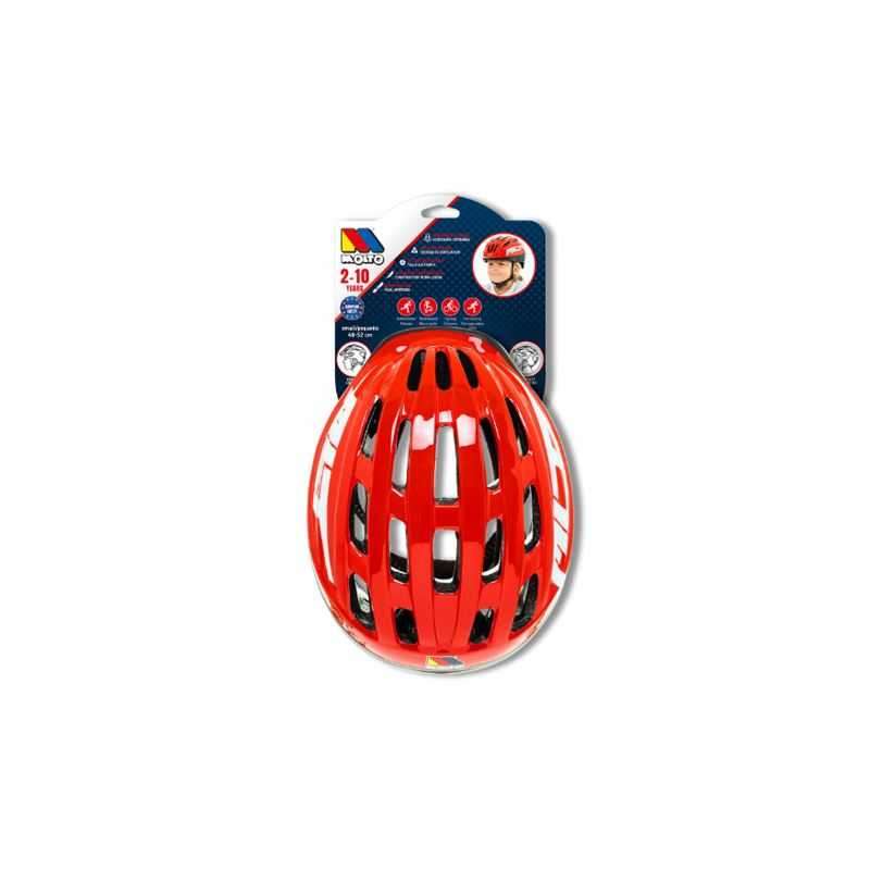 molto casco mlt rojo (molto - 23300)