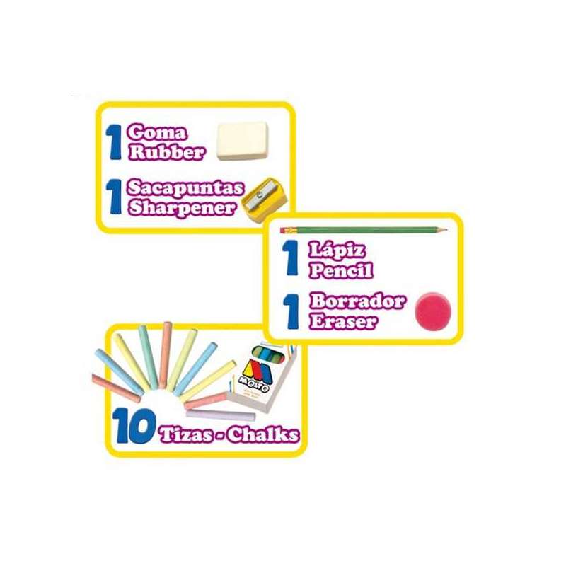 molto pupitre tiza con taurete  (11071)