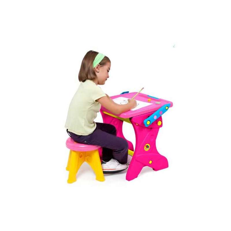 molto pupitre tiza rosa  (molto- 11072)