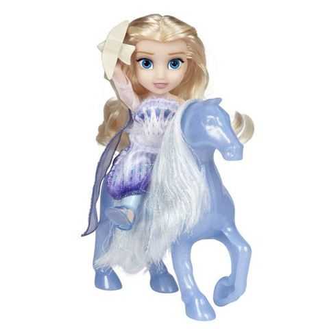 disney frozen elsa y nokk 15 cm (jakks pacific - 221594-eu)