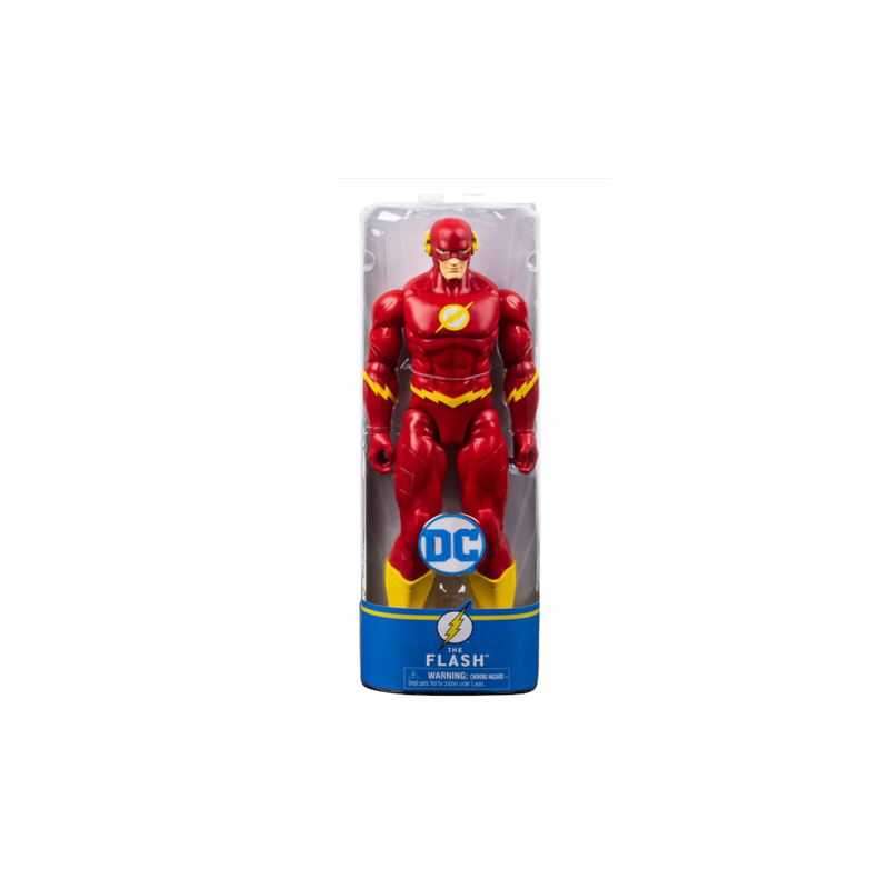 dc comic figura flash 30 cm (spin master - 6056779)