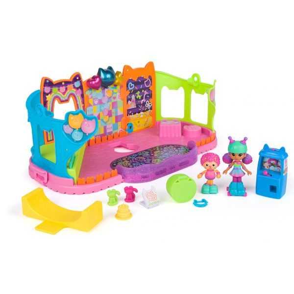 gabby´s dollhouse atico sala de fiestas (spin master - 6069755)