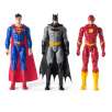 dc comic pack de 3 figuras de 30 cm ( spin master - 6072364)