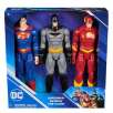 dc comic pack de 3 figuras de 30 cm ( spin master - 6072364)