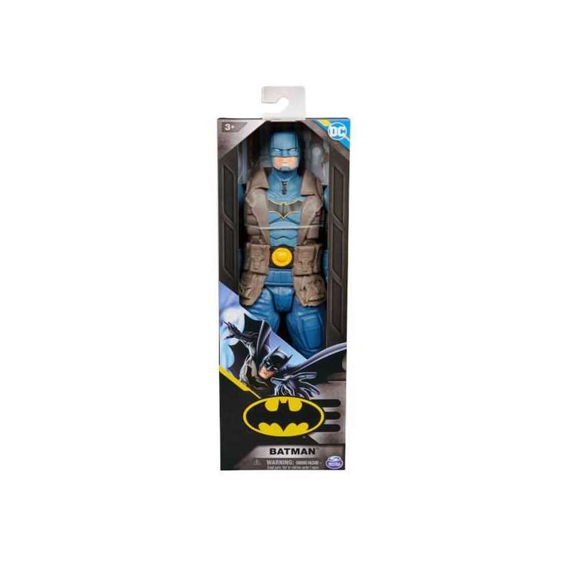 batman figura 30 cm con abrigo (spin master - 6069258)