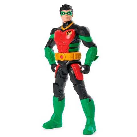 batman figura robin 30 cm nuevo diseÑo ( spin master - 6067623)
