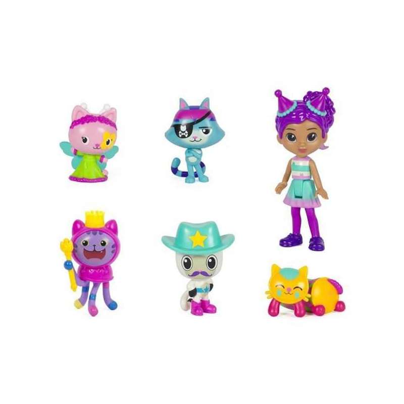 gabby´s dollhouse set figuras festivo ( spin master - 6069603) gabby´s dollhouse set figuras festivo ( spin master - 6069603)