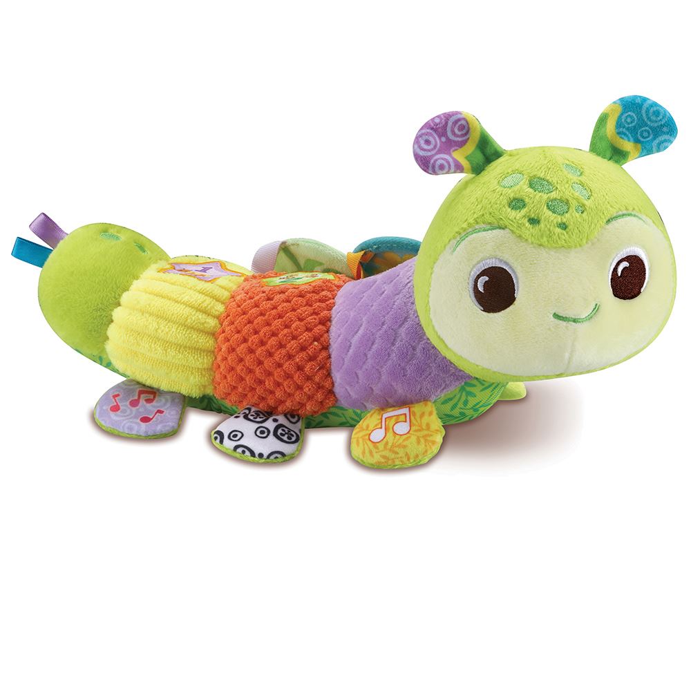 vtech colores y texturas flor la oruga ( vtech - 567122)
