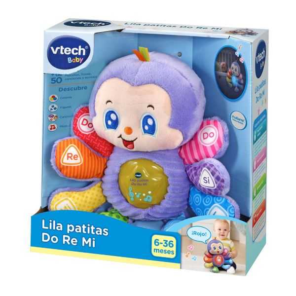 vtech lila patitas do re mi (vtech - 528622)