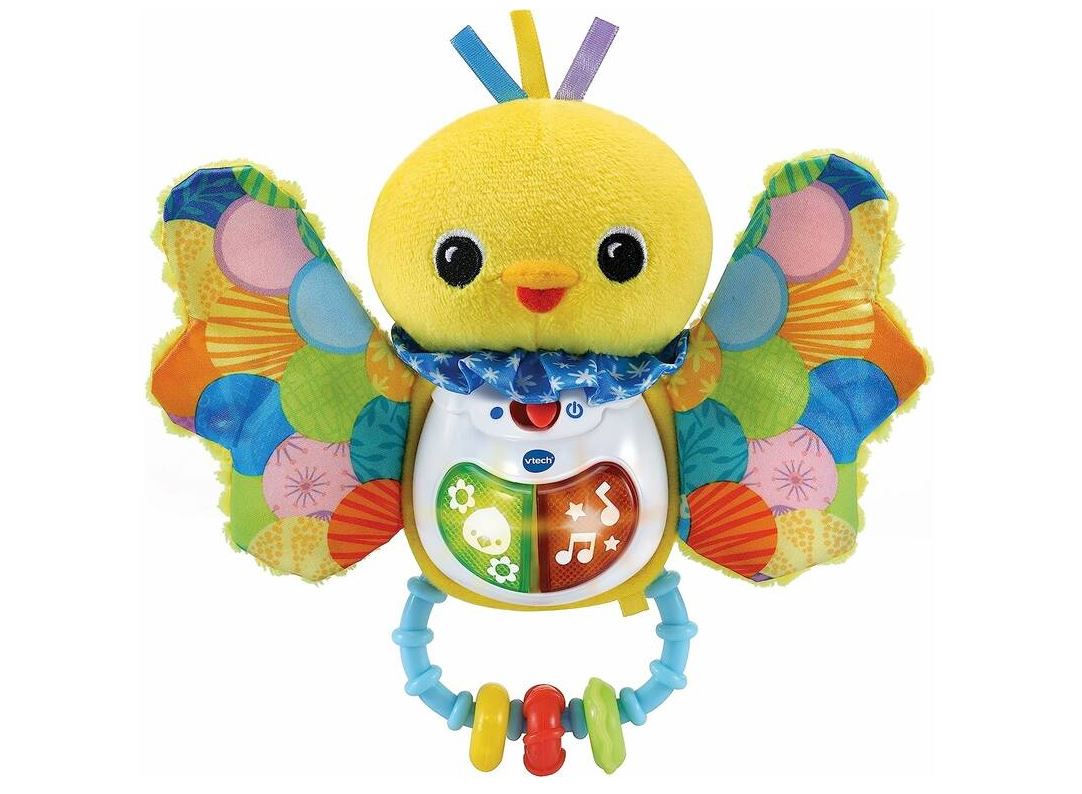 vtech sonajero pajarito melodias (vtech - 558722)