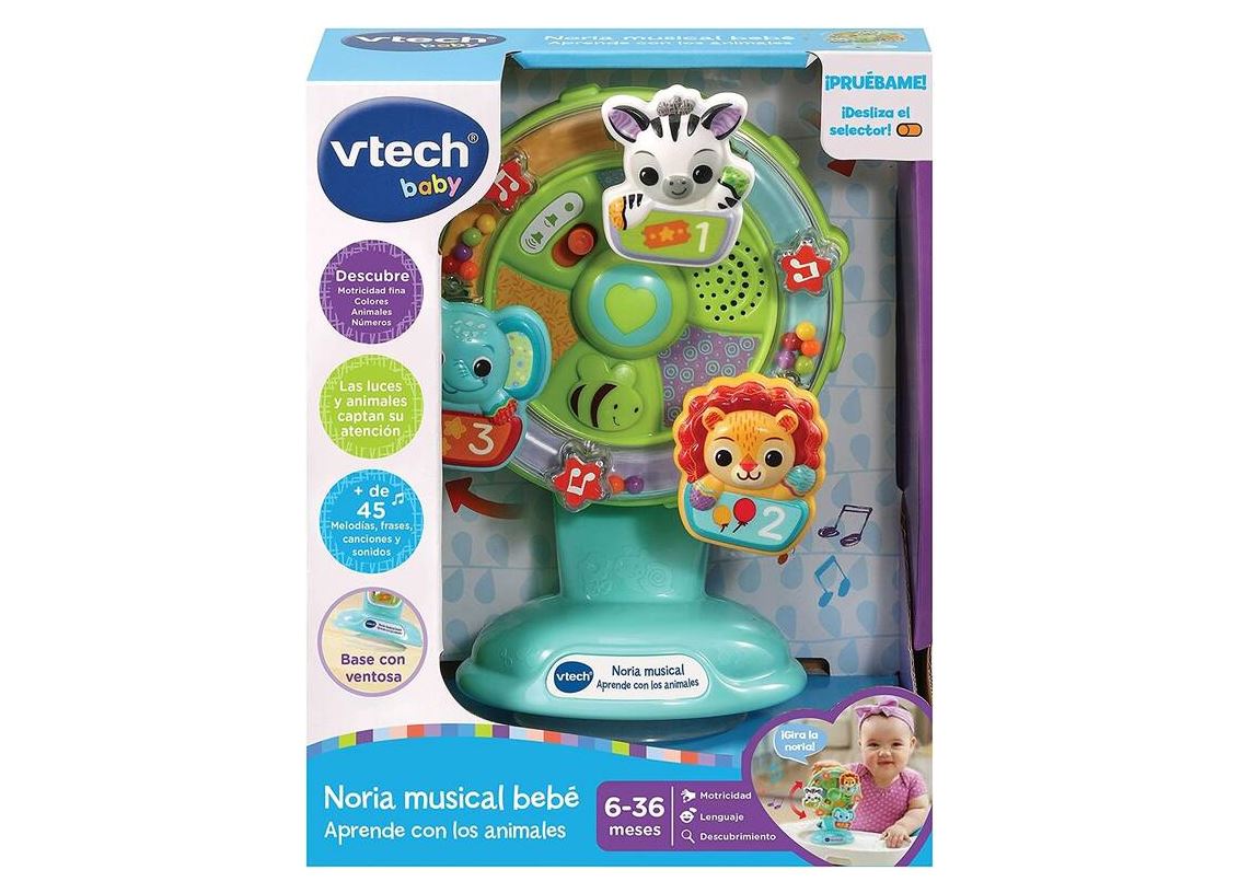 vtech noria musical bebe aprende (vtech - 165967)