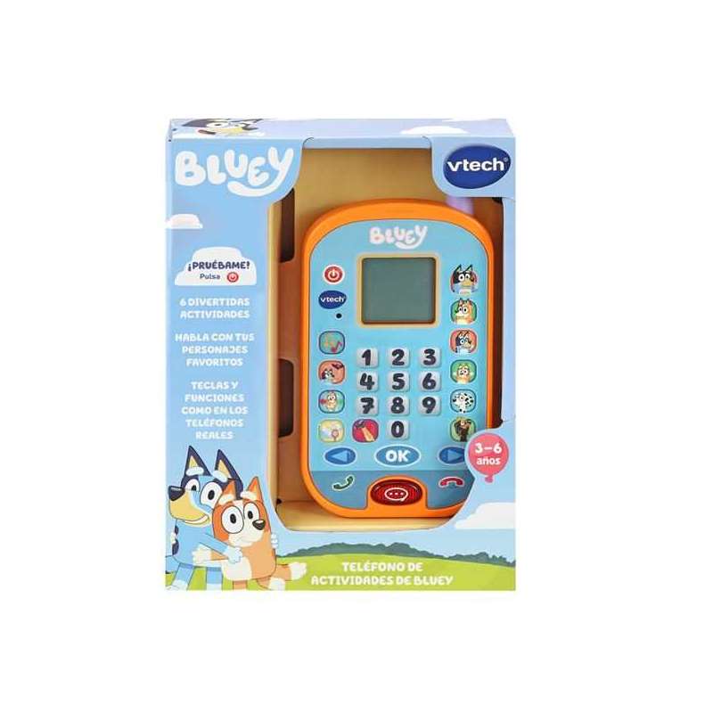 vtech bluey telefono actividades (vtech - 554622)