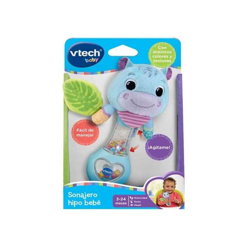 vtech sonajero hipo bebe (vtech - 577322)